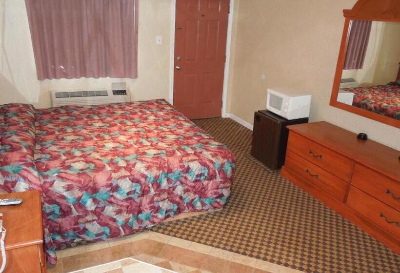 اتاق استاندارد با تخت بزرگ, Red Carpet Inn Absecon