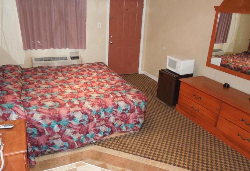 Standard Room King Size Bed, Red Carpet Inn Absecon