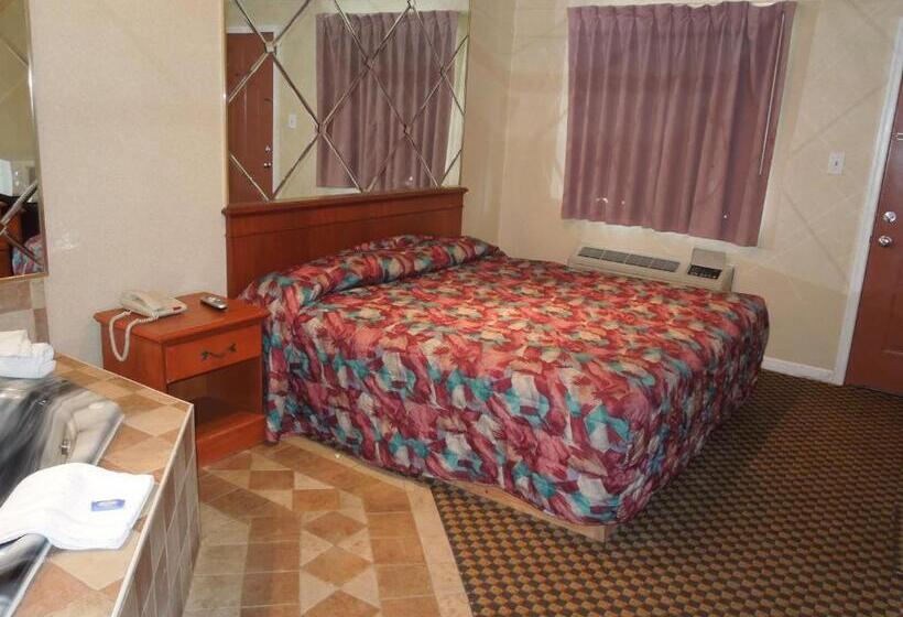 اتاق استاندارد با تخت بزرگ, Red Carpet Inn Absecon