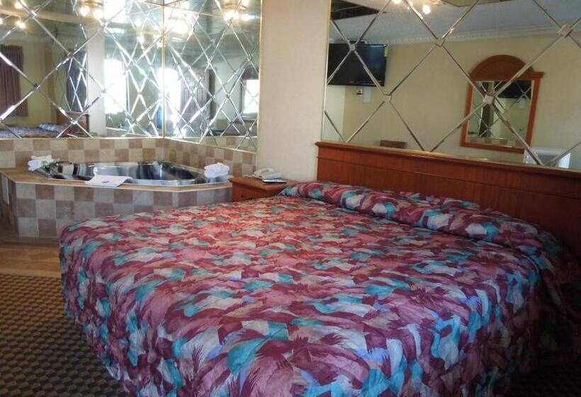 اتاق استاندارد با تخت بزرگ, Red Carpet Inn Absecon
