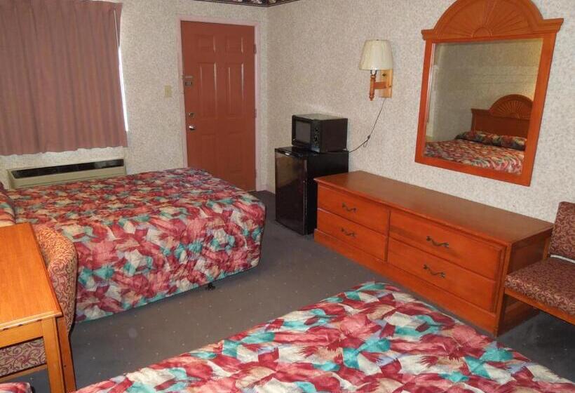 اتاق استاندارد با 2 تخت دوبل, Red Carpet Inn Absecon