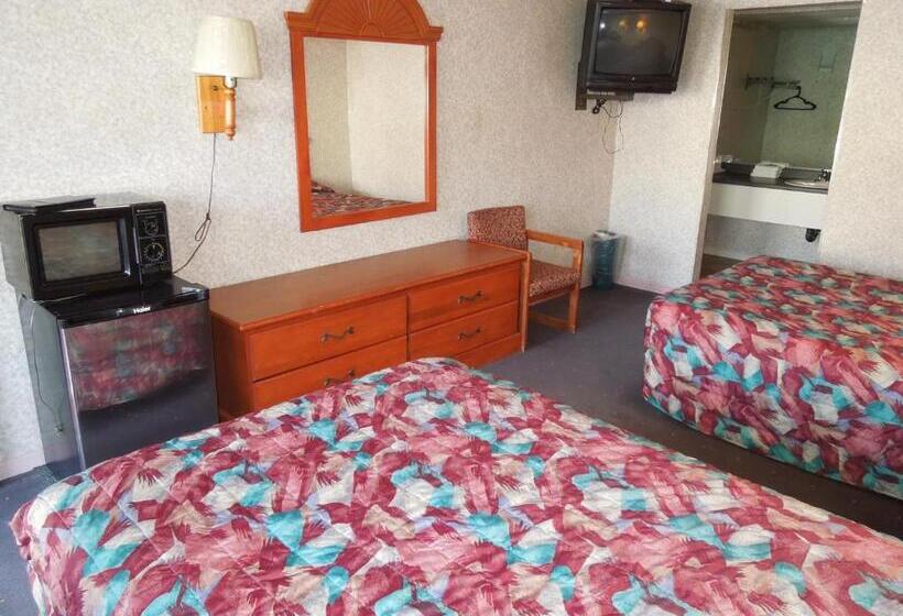 اتاق استاندارد با 2 تخت دوبل, Red Carpet Inn Absecon