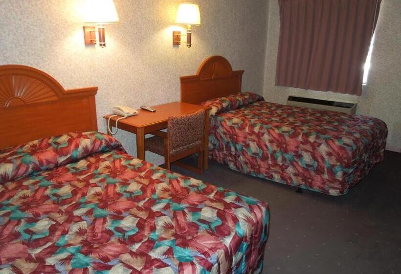 اتاق استاندارد با 2 تخت دوبل, Red Carpet Inn Absecon
