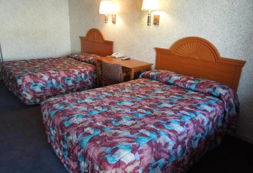 اتاق استاندارد با 2 تخت دوبل, Red Carpet Inn Absecon