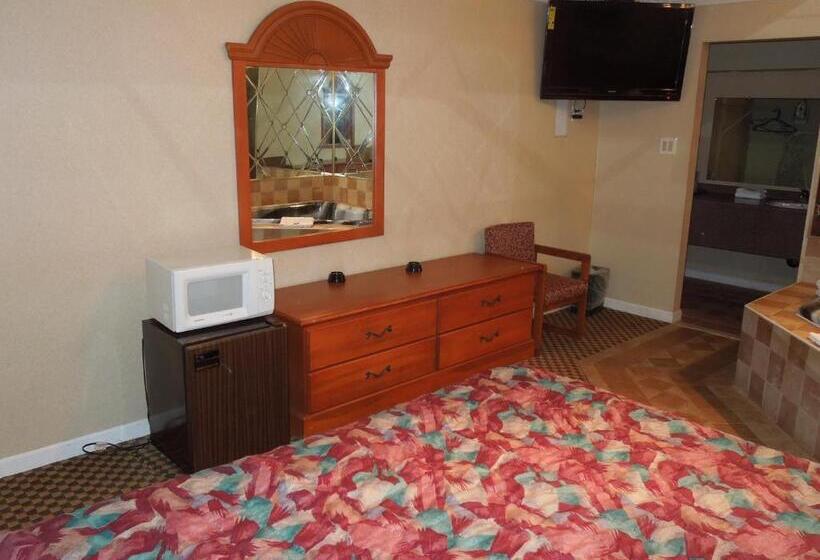 اتاق استاندارد با تخت بزرگ, Red Carpet Inn Absecon