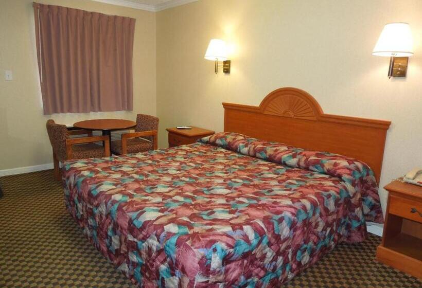 اتاق استاندارد با تخت بزرگ, Red Carpet Inn Absecon