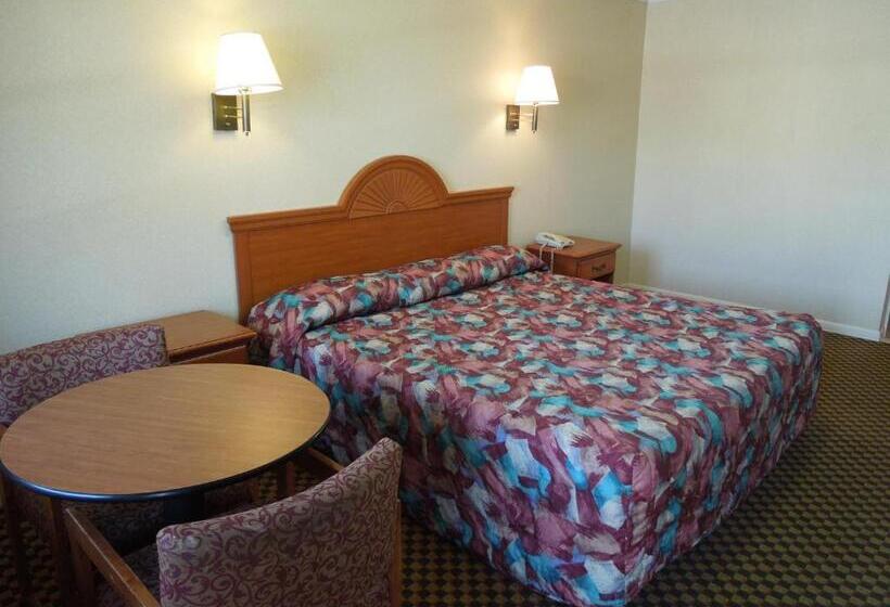 اتاق استاندارد با تخت بزرگ, Red Carpet Inn Absecon