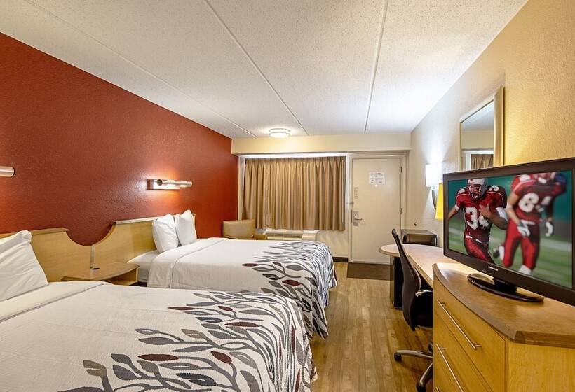 Deluxe Room, Red Roof Inn Akron