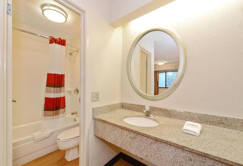 اتاق سوپریور با تخت بزرگ, Red Roof Inn Akron