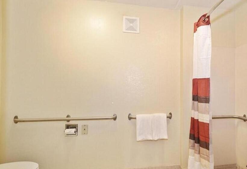 Standard Room Adapted for people with reduced mobility, Red Roof Inn Akron