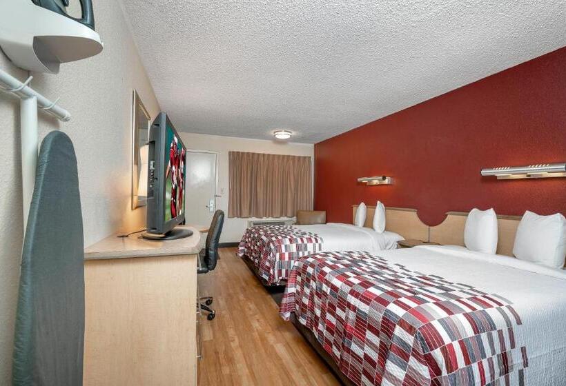 اتاق لوکس, Red Roof Inn Detroit   Dearborn Greenfield Village