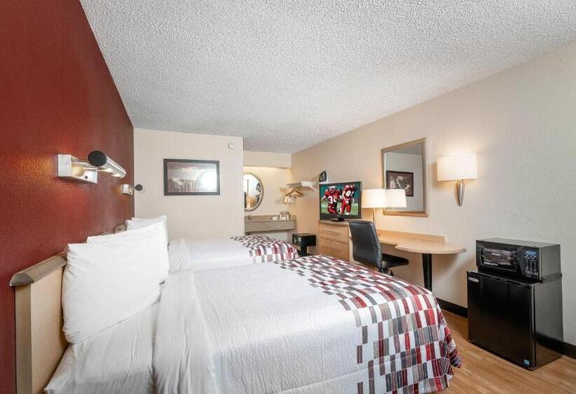 اتاق لوکس, Red Roof Inn Detroit   Dearborn Greenfield Village