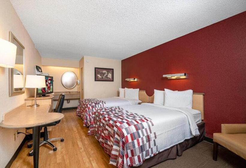 اتاق لوکس, Red Roof Inn Detroit Metro Airport  Taylor