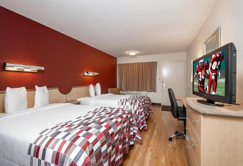 Deluxe Kamer, Red Roof Inn Detroit Metro Airport  Taylor