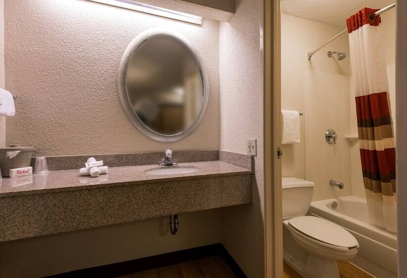 اتاق لوکس, Red Roof Inn Detroit Metro Airport  Taylor