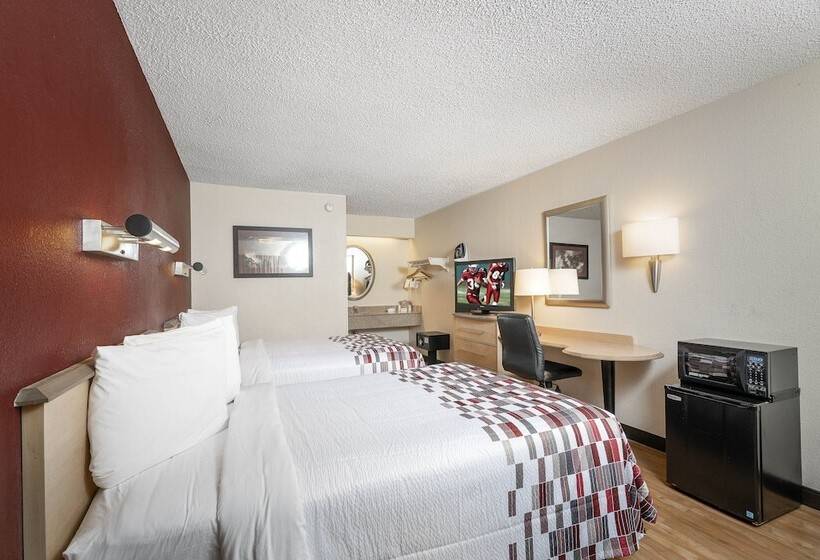 اتاق لوکس, Red Roof Inn Detroit Metro Airport  Taylor
