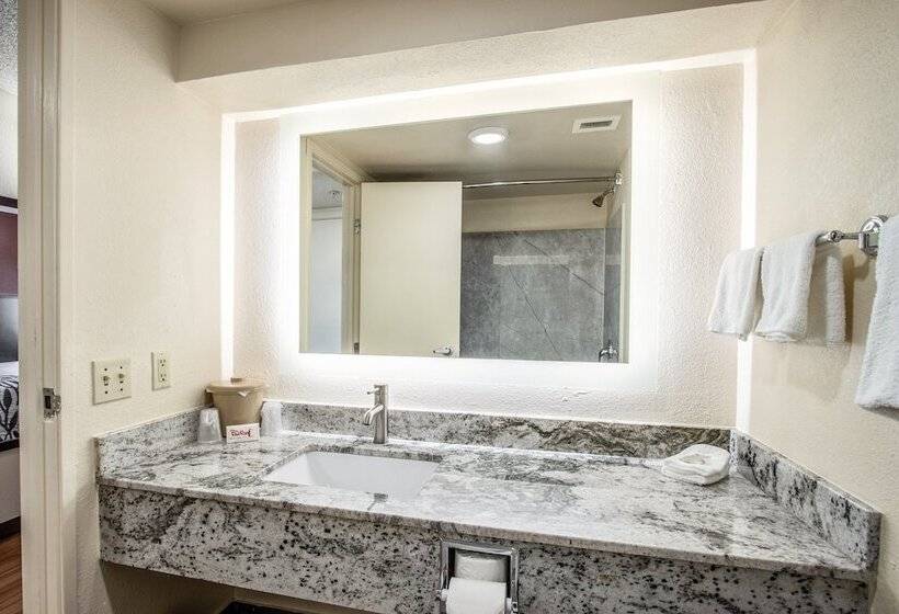 豪华房间, Red Roof Inn El Paso West