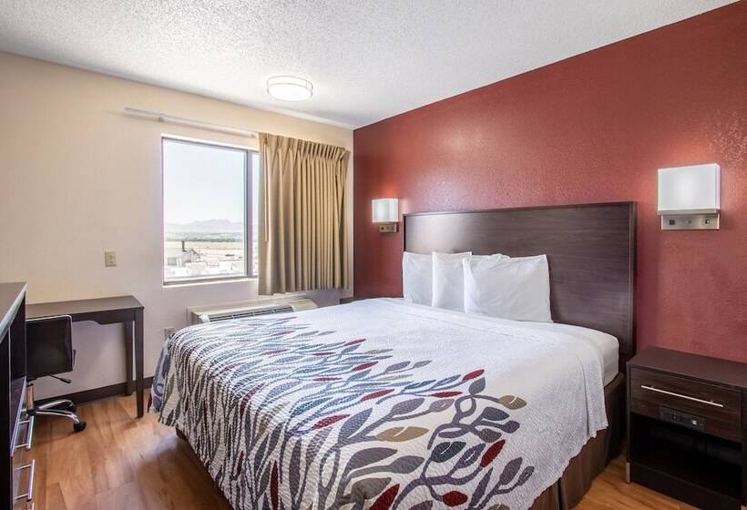 豪华房间, Red Roof Inn El Paso West