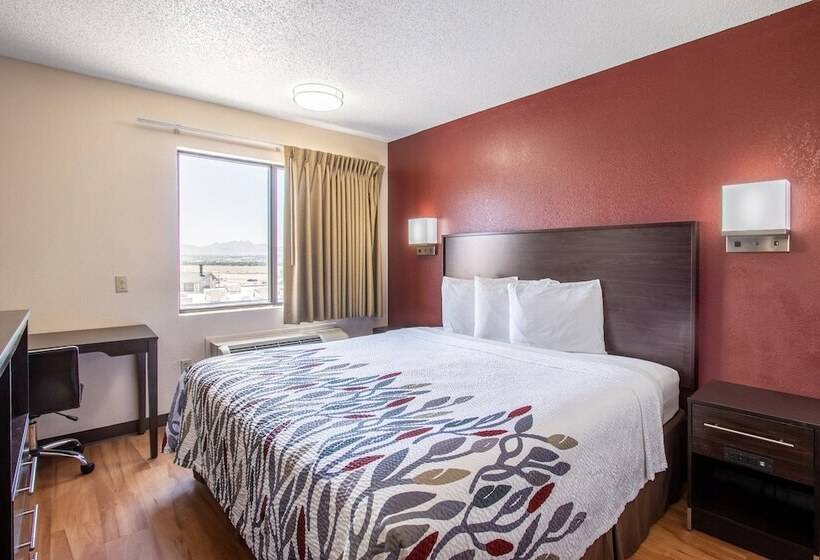 غرفة ديلوكس, Red Roof Inn El Paso West