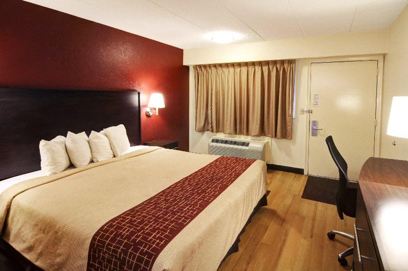 اتاق استاندارد با تخت بزرگ, American Inn & Suites Bishop Airport Flint
