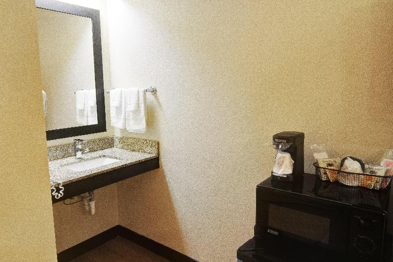 اتاق سوپریور با تخت بزرگ, American Inn & Suites Bishop Airport Flint