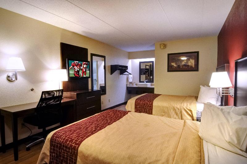 اتاق لوکس, American Inn & Suites Bishop Airport Flint