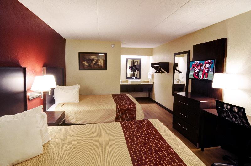 اتاق لوکس, American Inn & Suites Bishop Airport Flint