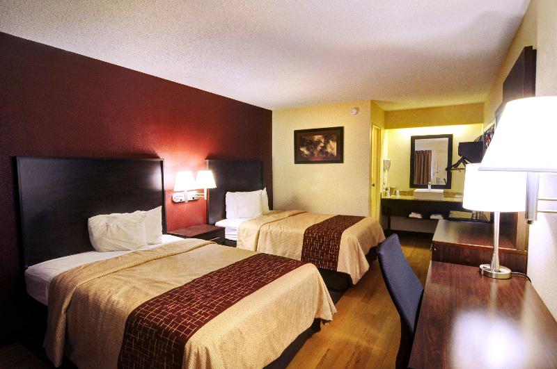 اتاق لوکس, American Inn & Suites Bishop Airport Flint
