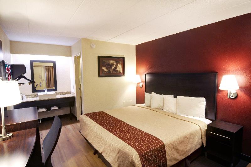 اتاق سوپریور با تخت بزرگ, American Inn & Suites Bishop Airport Flint
