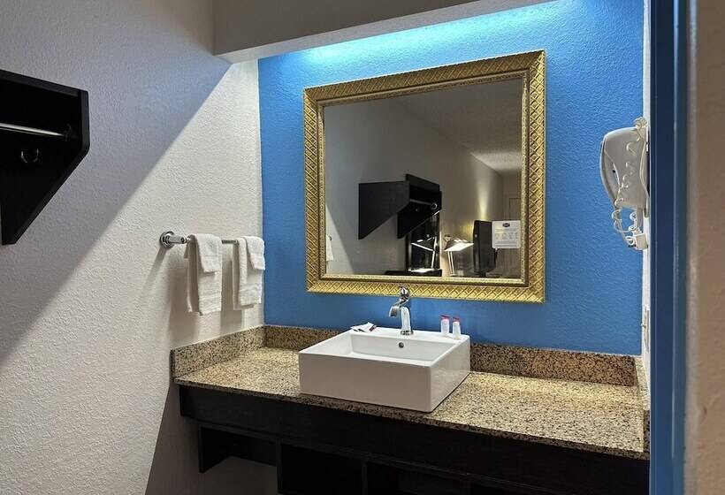 اتاق لوکس, American Inn & Suites Bishop Airport Flint