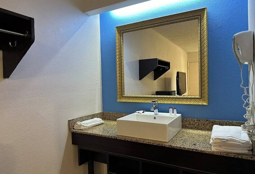 اتاق لوکس, American Inn & Suites Bishop Airport Flint