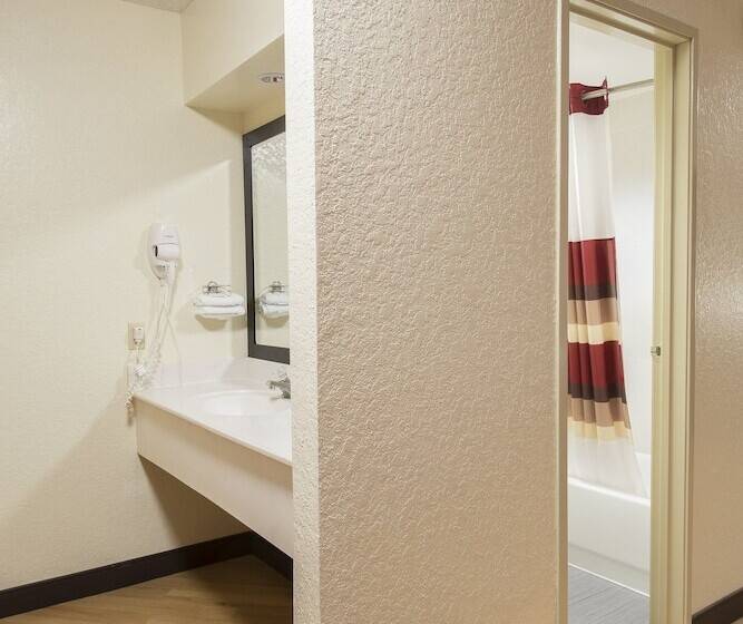 Quarto Deluxe, Red Roof Inn Houston  Brookhollow