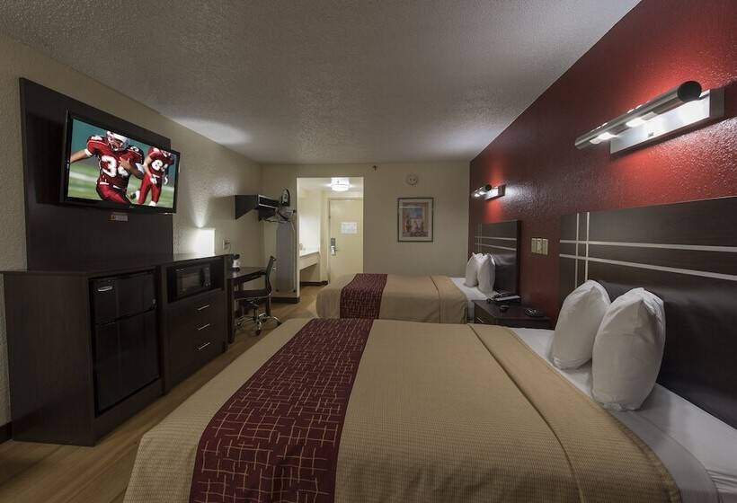 Quarto Deluxe, Red Roof Inn Houston  Brookhollow