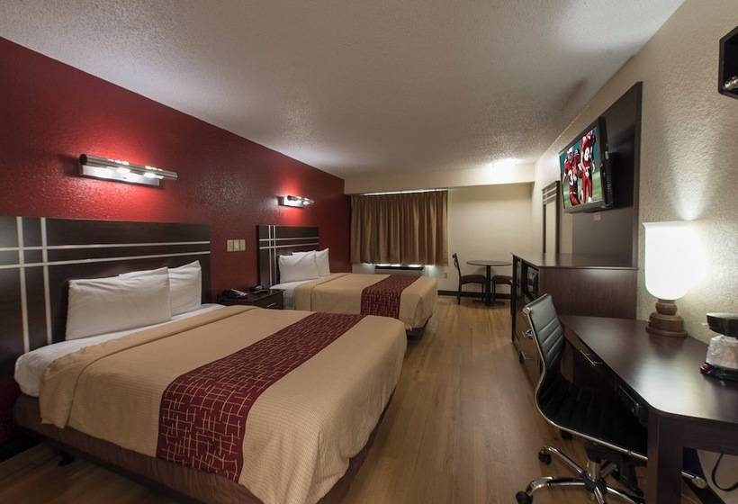 Habitación Deluxe Adaptada para personas con movilidad reducida, Red Roof Inn Houston  Brookhollow