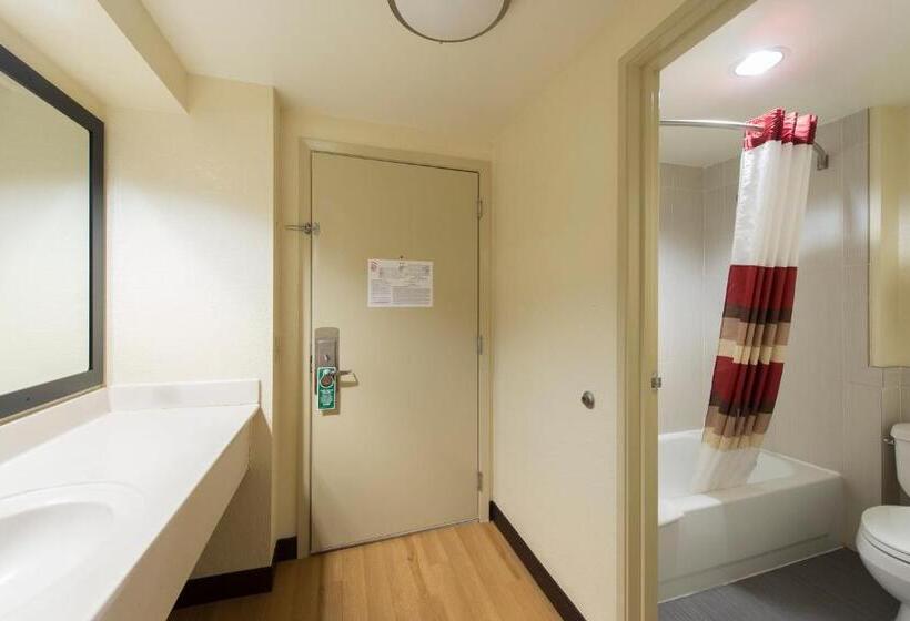 اتاق استاندارد با تخت بزرگ, Red Roof Inn Houston  Brookhollow