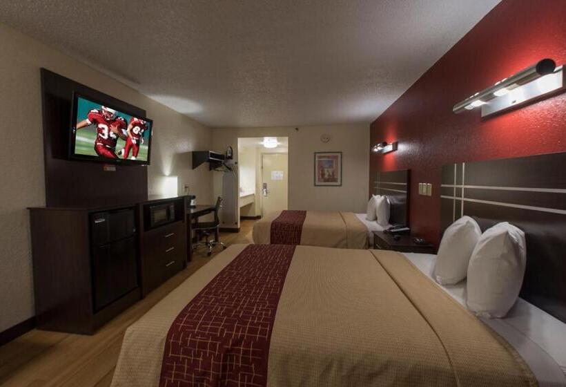 اتاق دلوکس مخصوص معلولین, Red Roof Inn Houston  Brookhollow