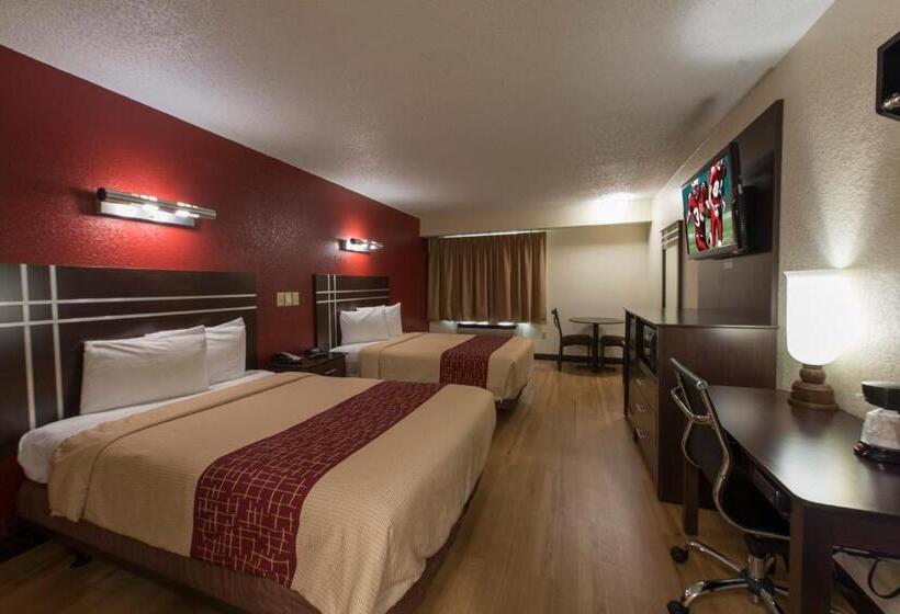اتاق استاندارد با آشپزخانه, Red Roof Inn Houston  Brookhollow