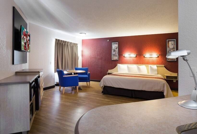 اتاق سوپریور, Red Roof Inn Houston  Westchase