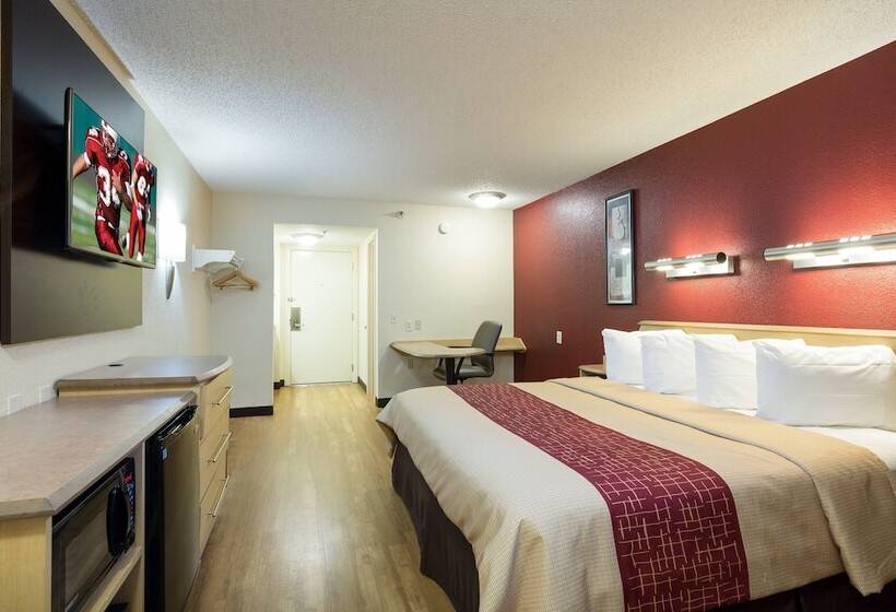 Quarto Superior, Red Roof Inn Houston  Westchase