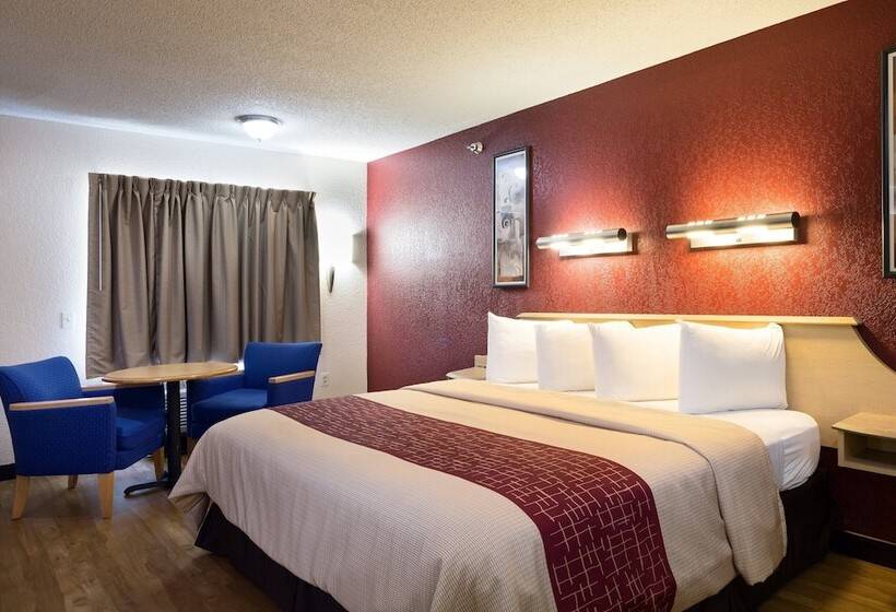 Quarto Superior, Red Roof Inn Houston  Westchase