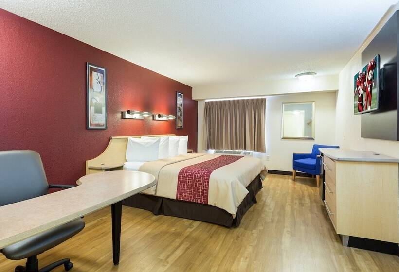 Superior-Zimmer, Red Roof Inn Houston  Westchase