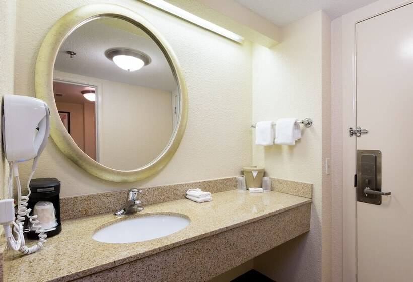 Quarto Deluxe, Red Roof Inn Houston  Westchase