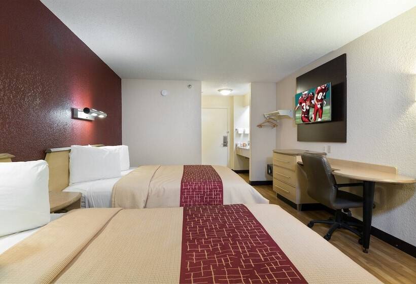 Quarto Deluxe, Red Roof Inn Houston  Westchase