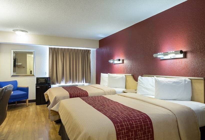اتاق لوکس, Red Roof Inn Houston  Westchase
