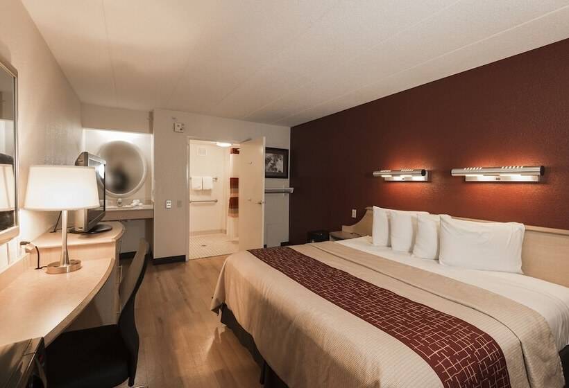 اتاق سوپریور, Red Roof Inn Houston  Westchase