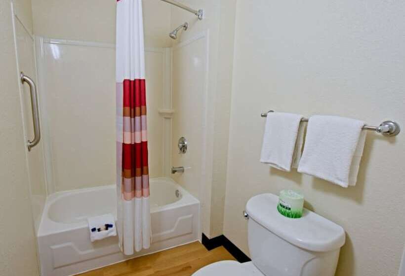 Quarto Estandar 2 Camas Casal, Red Roof Inn Huntington