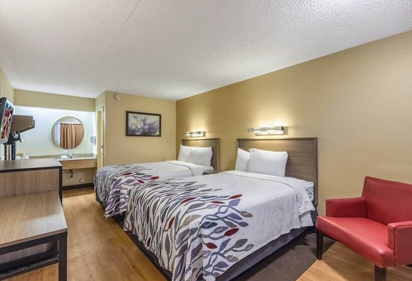 اتاق لوکس, Red Roof Inn Kalamazoo West  Western Michigan U