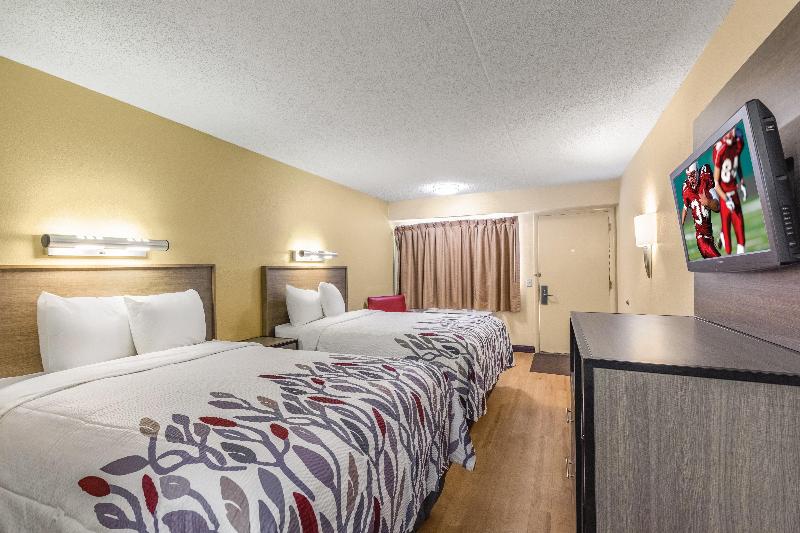 اتاق لوکس, Red Roof Inn Kalamazoo West  Western Michigan U