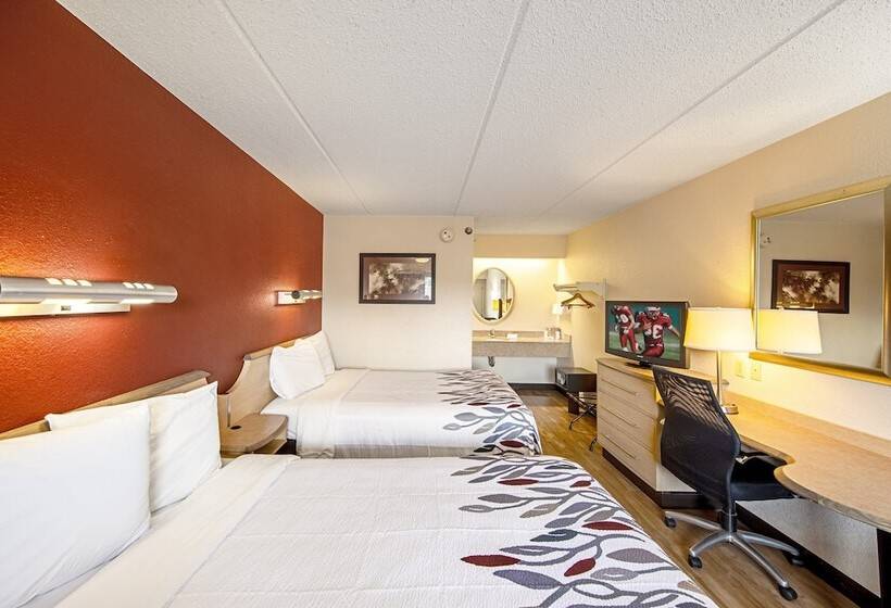 اتاق لوکس, Red Roof Inn Pittsburgh North  Cranberry Township