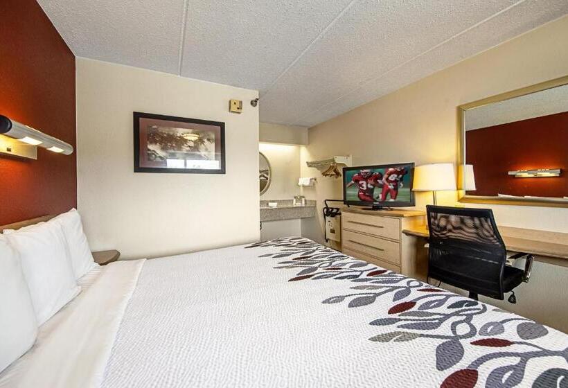 اتاق استاندارد با تخت بزرگ, Red Roof Inn Pittsburgh North  Cranberry Township
